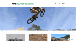 Desktop Screenshot of mclarenbikepark.com